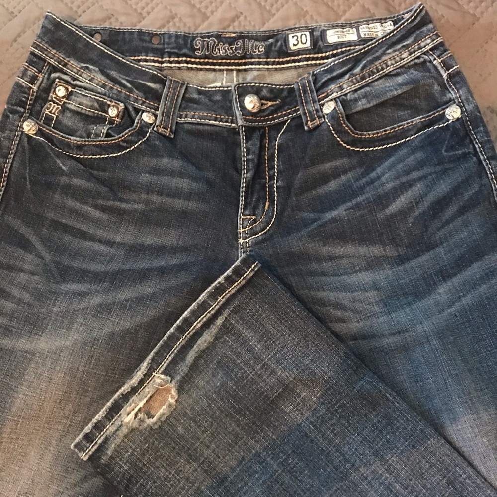 Miss Me Boot cut Sz 30